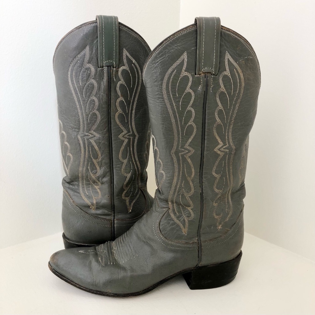 Vintagetony Lama’s Women’s Cowboy Boots